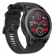Ora inteligjente AIWA SW-A2000, 1.43" AMOLED, GPS BT, IP68, e zezë