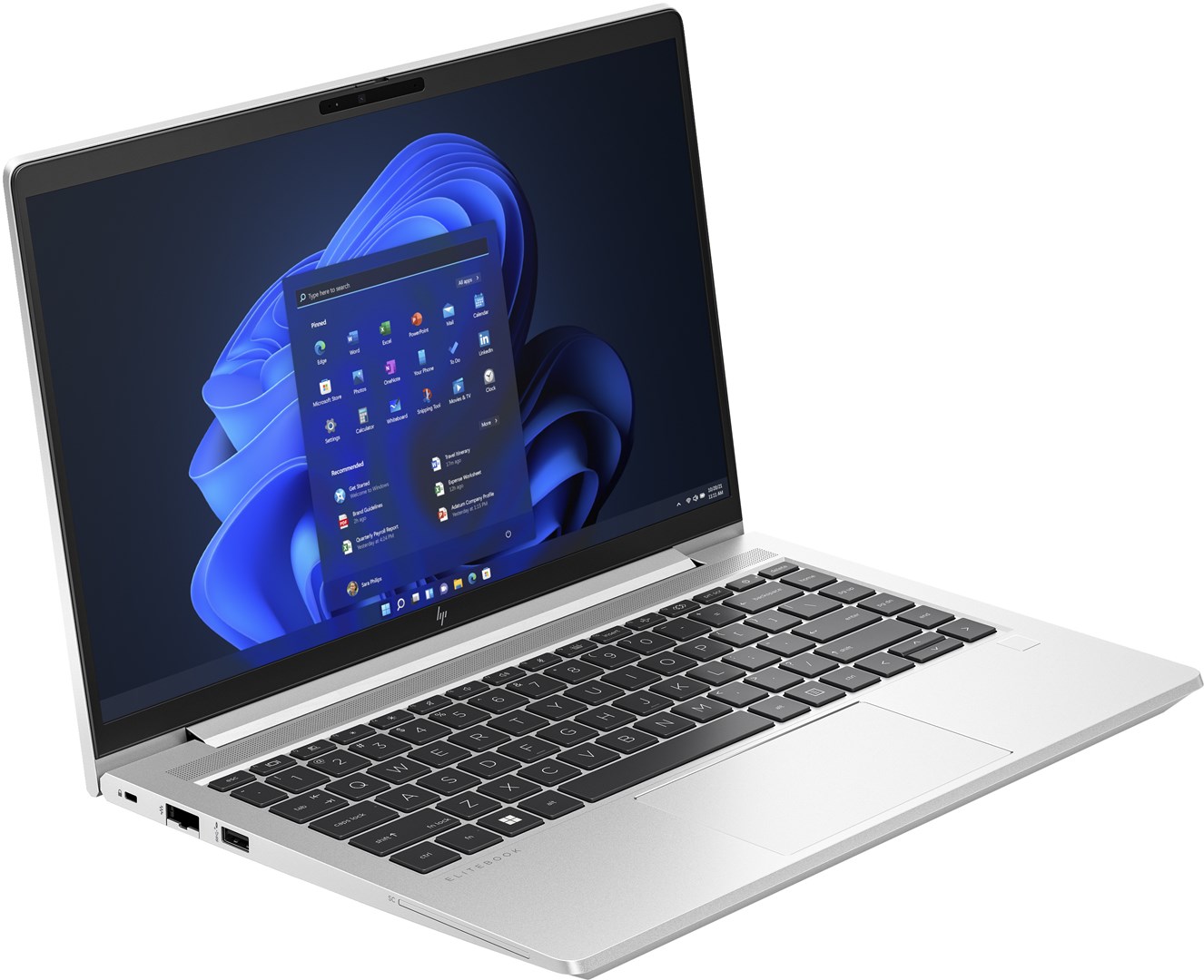 Laptop HP EliteBook 640 G10, 14", Intel Core i7 1355U, 16GB RAM, 512GB SSD, i argjendtë