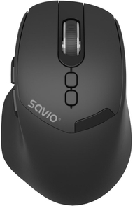 Maus pa tel Savio MB-06 BT, wireless 2.4 GHz, 3800 dpi, i zi