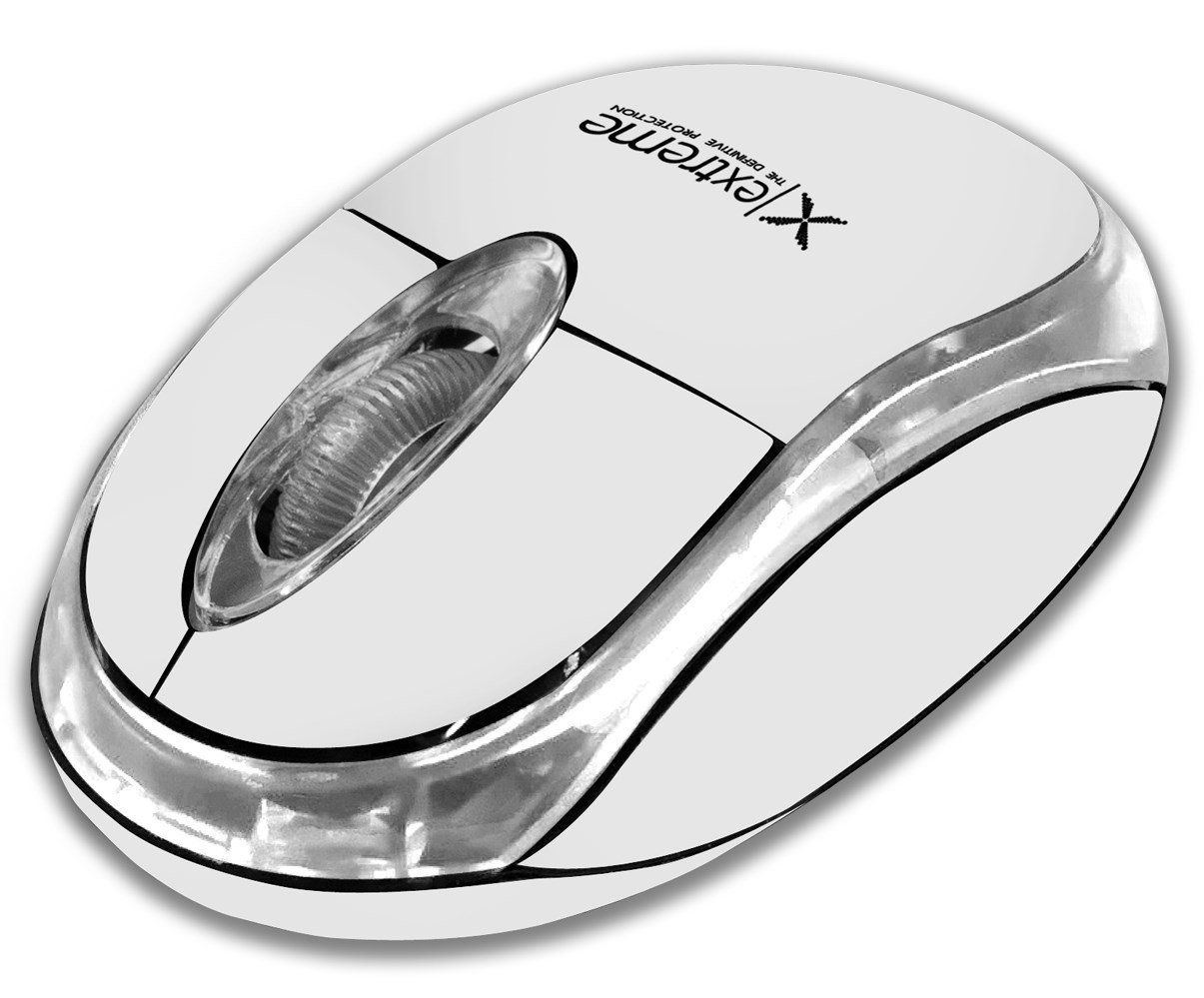 Maus Extreme XM106W, Bluetooth, i bardhë