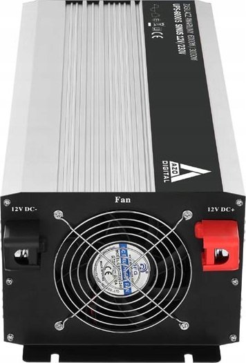 Furnizim emergjent me energji Azo UPS AVR Camper 6000S Sine, 3000W, 12V, i zi