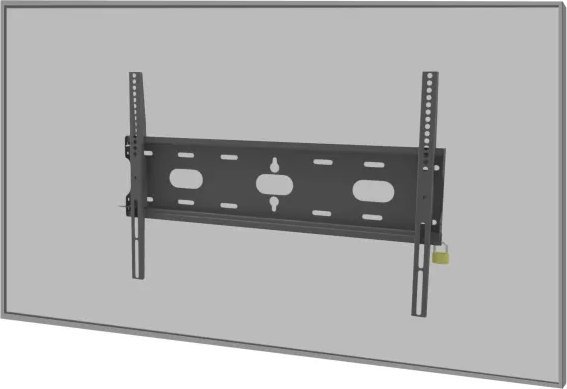 Mbajtëse muri për monitor iiyama MD-WM6040, VESA 100x100 deri 600x400, 125kg, e zezë