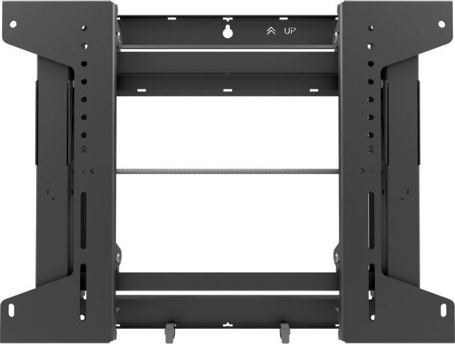 Mbajtëse murale videowall Edbak VWPOPS55 L, 42 55", pop out, e zezë