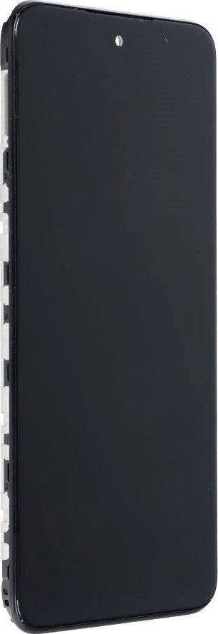 Ekran OEM për telefon Motorola G13 G23, LCD zëvendësues, me kornizë, i zi