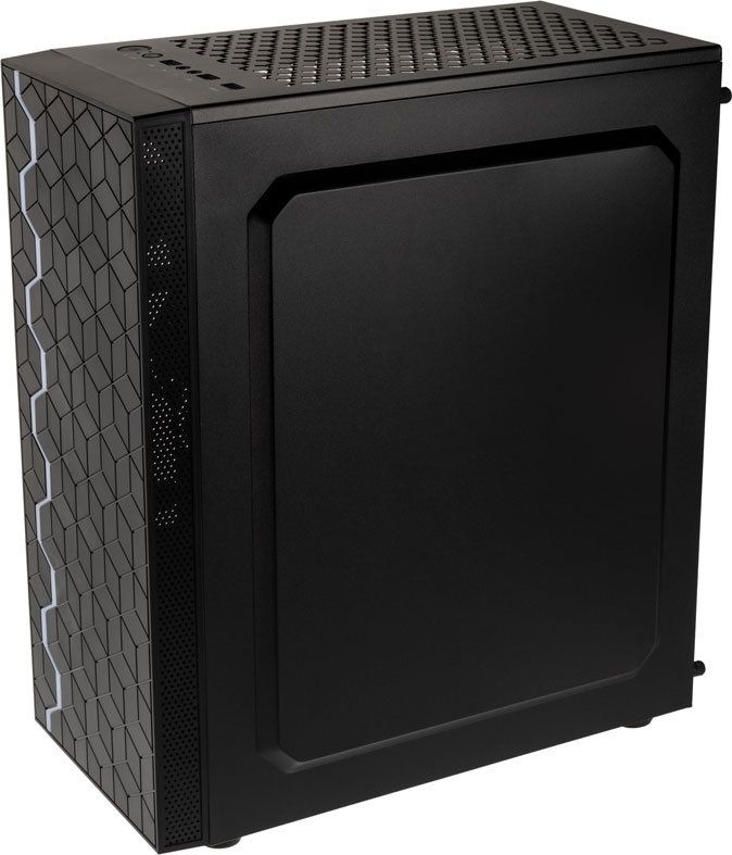 Kasa PC Kolink Inspire K8, Midi Tower, ARGB, xham i temperuar, e zezë