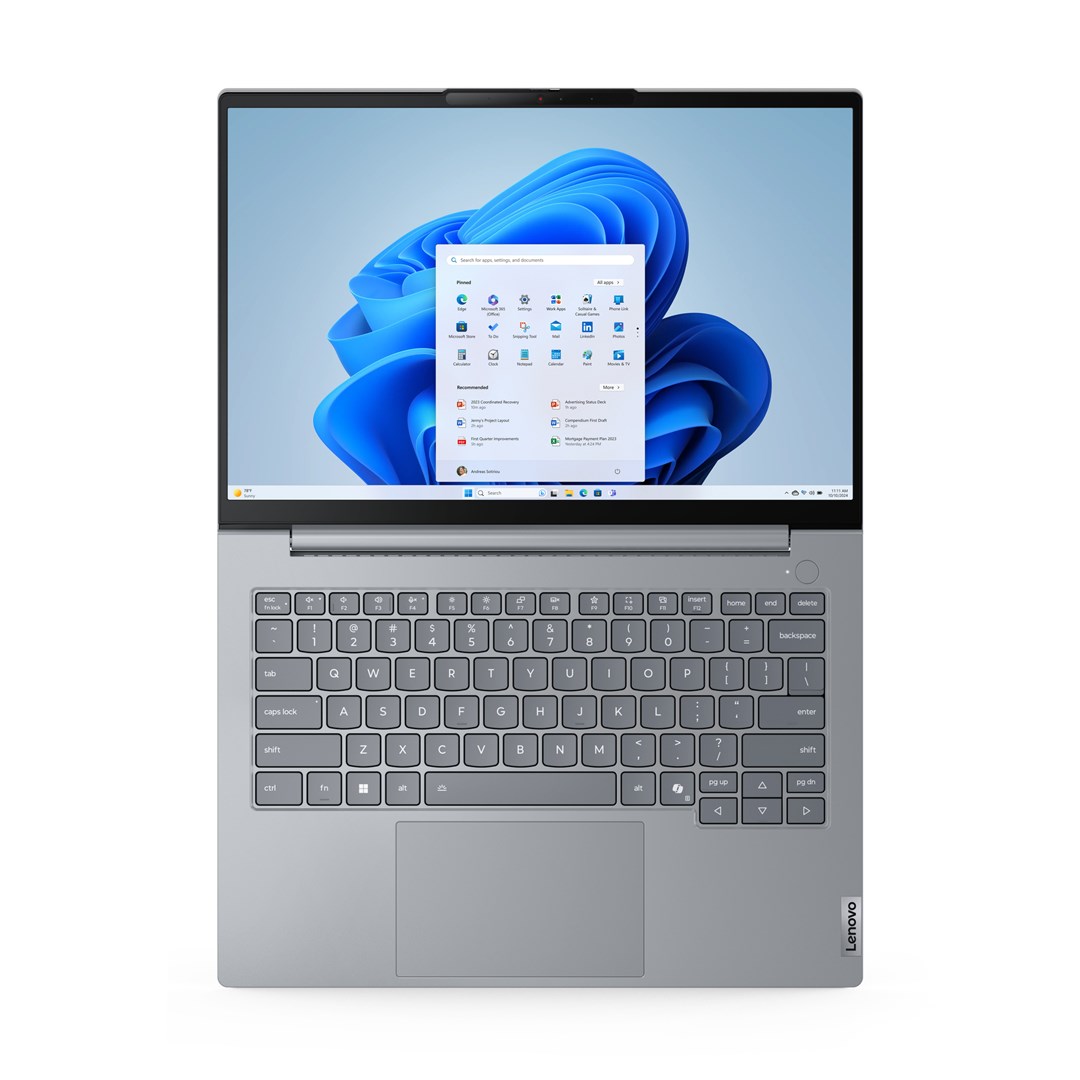 Laptop Lenovo ThinkBook 14 G8 IAL, 14", Intel Core Ultra 7 255H, 16 GB, 512 GB, Intel Arc 140T, i hirtë