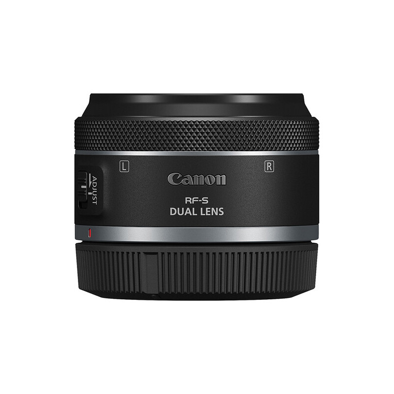 Canon RF-S 7.8mm f/4 STM Dual Lens