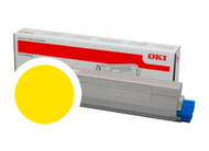Toner OKI C824/C834/C844, i verdhë