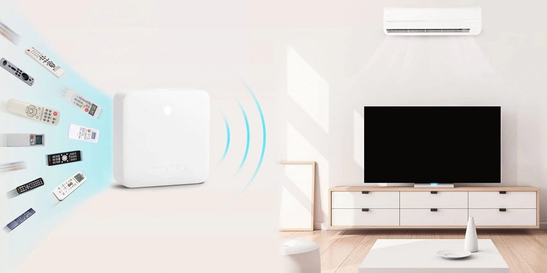 Qendër inteligjente SwitchBot Mini HUB 3