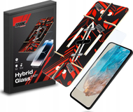 Xham mbrojtës GrizzGlass HybridGlass Easy për Samsung Galaxy M35, hibrid, transparnet
