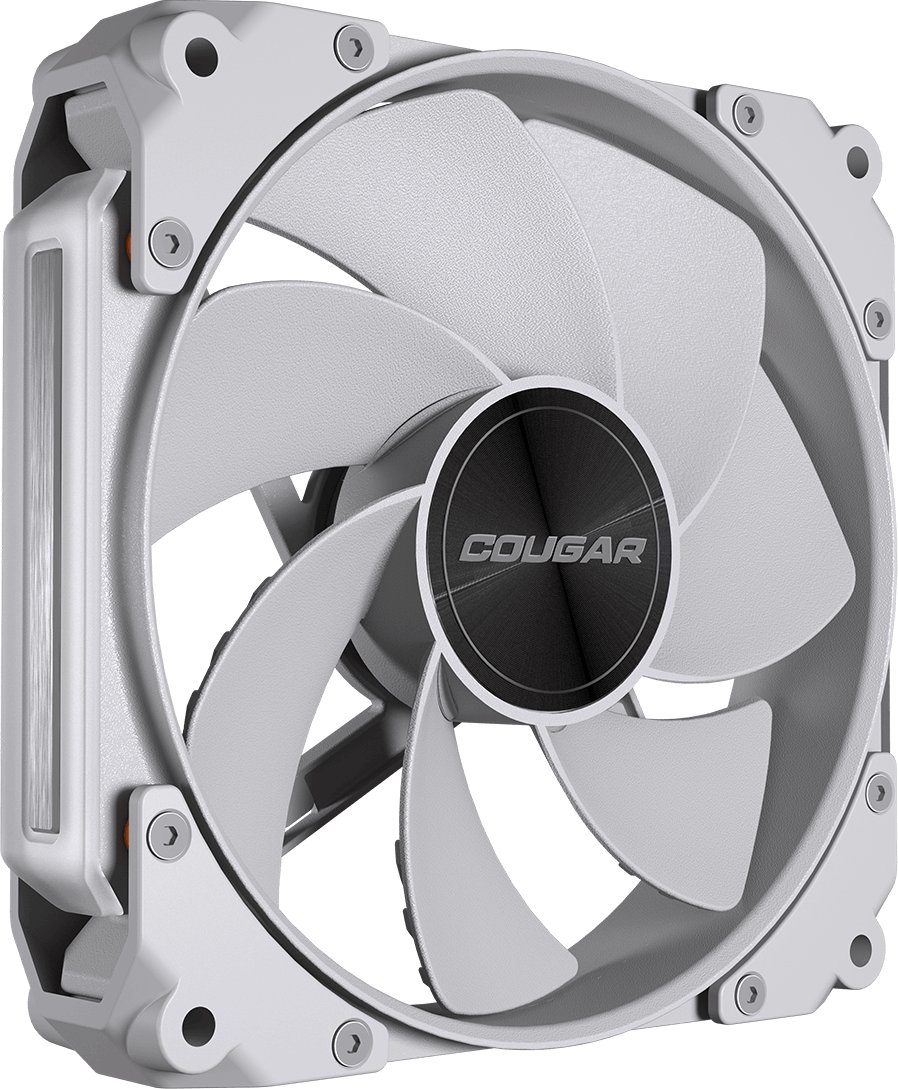 Ventilator për kasë COUGAR Apolar 120 ARGB, 120mm, reverse blade, i bardhë