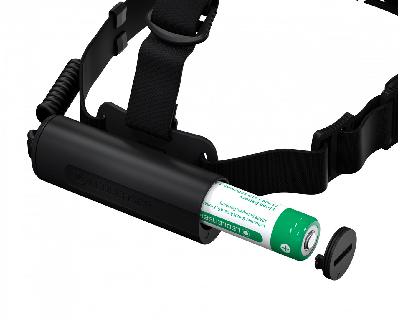 Llambë koke Ledlenser H7R Core, rikarikueshme, IP67, e zezë