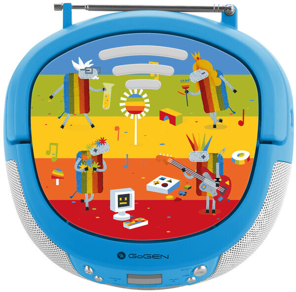 Radio GoGEN Déčko, kaltër