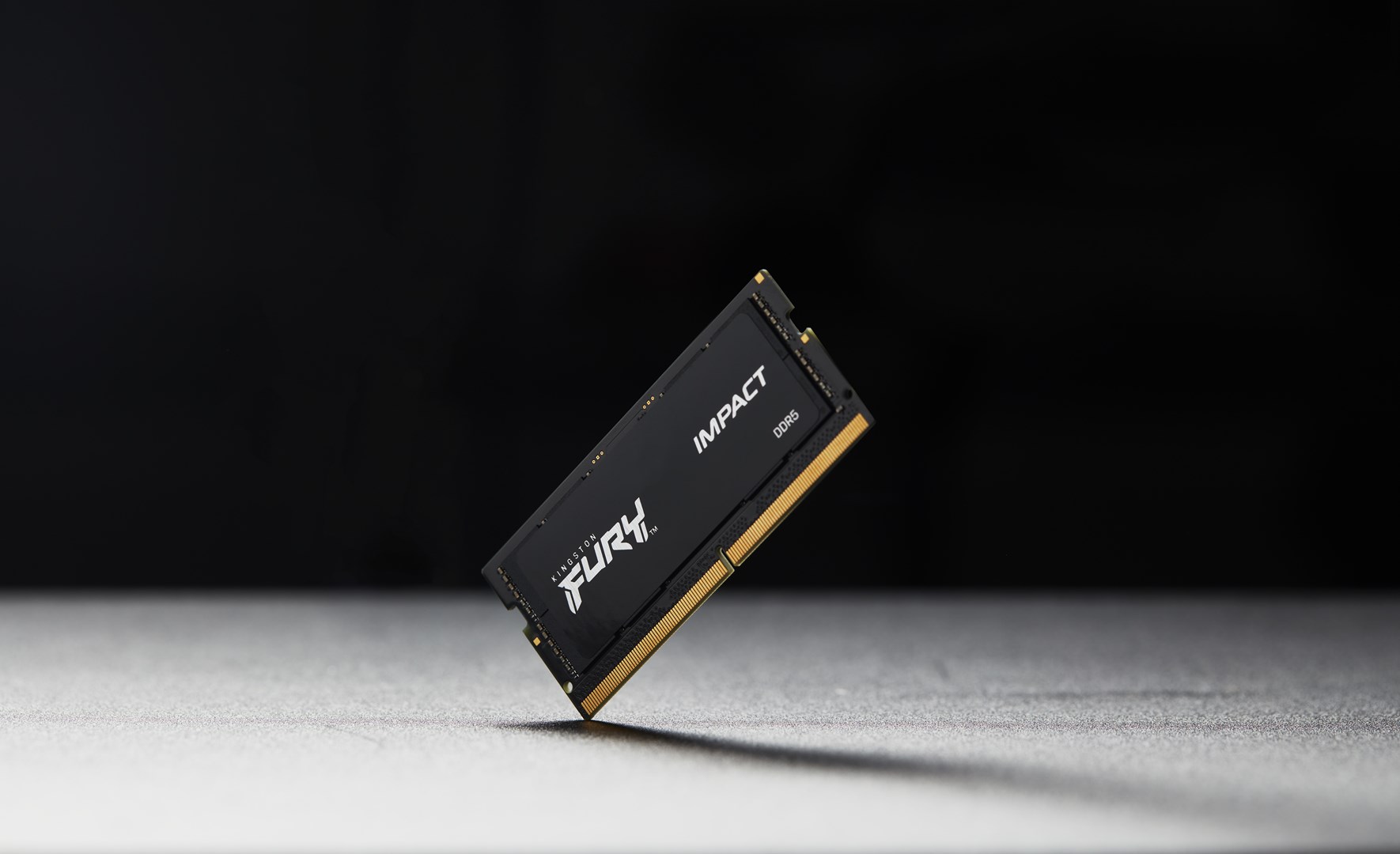 RAM меморија Kingston FURY Impact, 64GB, DDR5, 4800MHz, црна