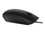 Maus Dell MS116, me kabllo USB, optik, i zi