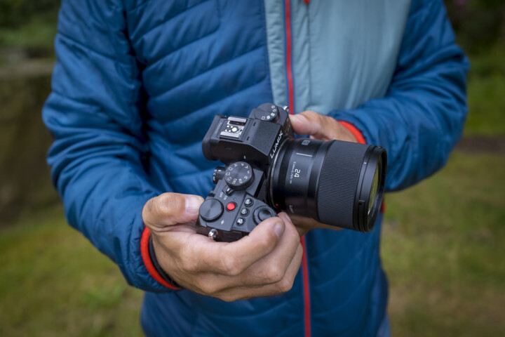 Lente Panasonic Lumix S 24mm f / 1.8