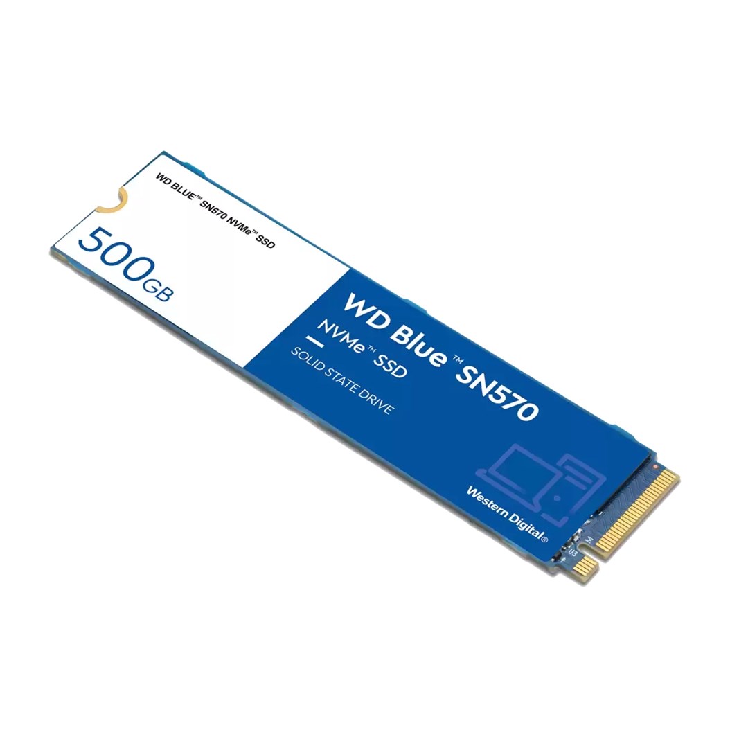 SSD i brendshëm Western Digital Blue SN570 NVMe, 500GB, M.2 2280