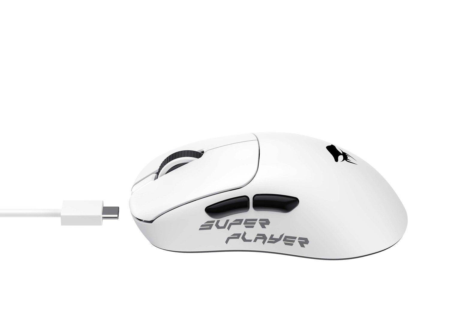 Maus gaming Havit StarBlaze 1, pa tela 2.4 GHz dhe Bluetooth, deri 26000 DPI, bardh e zi