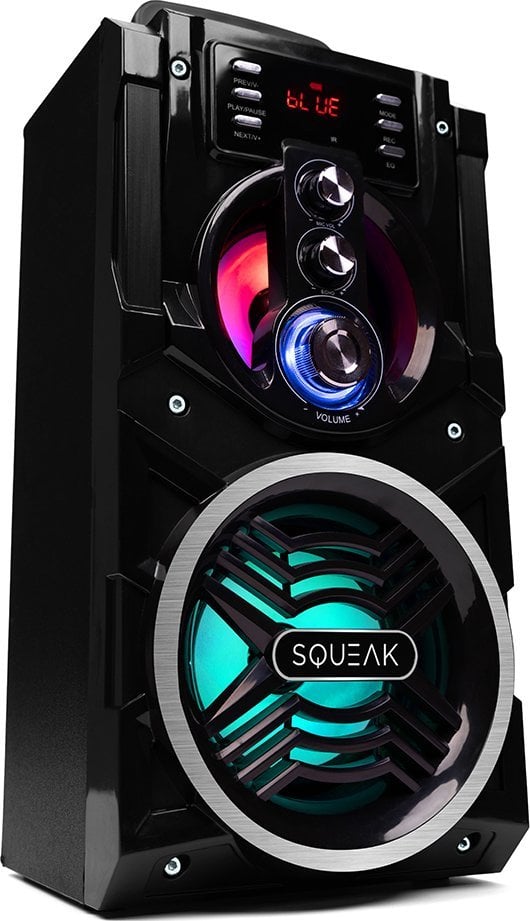 Altoparlant Bluetooth Squeak BeatBoxer SQ1000, karaoke, radio FM, i zi