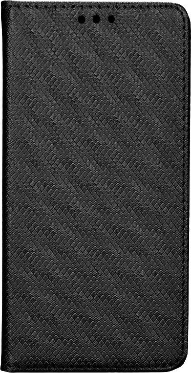 Mbulesë smart book për telefon Samsung Galaxy J4 Plus, e zezë