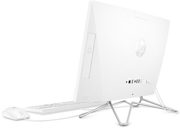 [OUTLET] Kompjuter HP 205 G4, 21.5 ", AMD Ryzen 3, 4GB DDR4, 1TB HDD, AMD Radeon Graphics, i bardhë, III