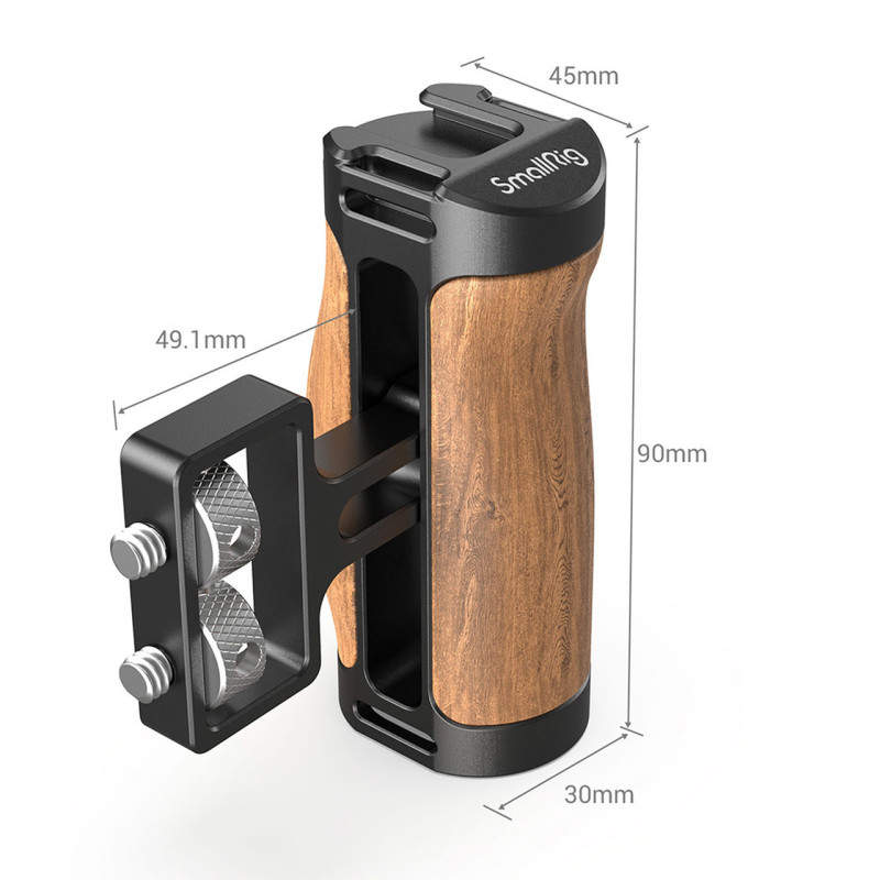 Mbajtës anësor mini druri Smallrig