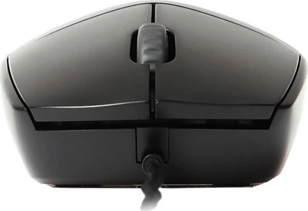 Maus Rapoo N100, me kabllo, USB, i zi