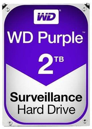 Disk i brendshëm Western Digital Purple, 3.5", 2TB, SATA III