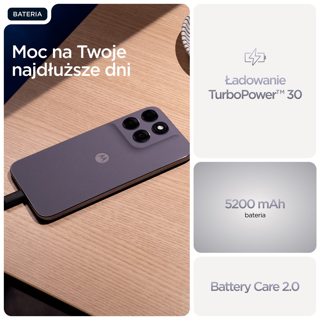 Telefoni Motorola Moto G67, 6.8", 8GB 128GB, gri