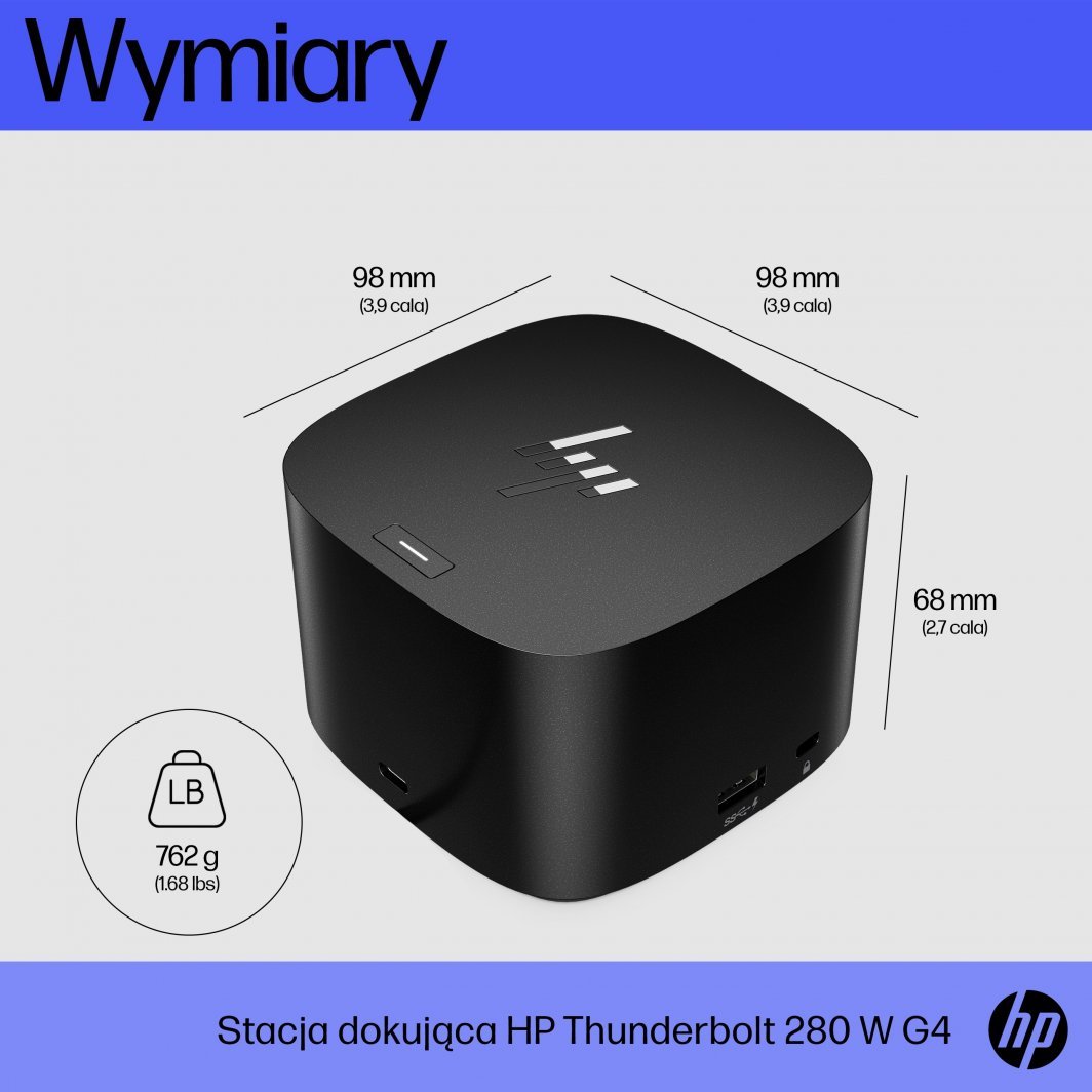 Replikator HP Thunderbolt 4 Dock