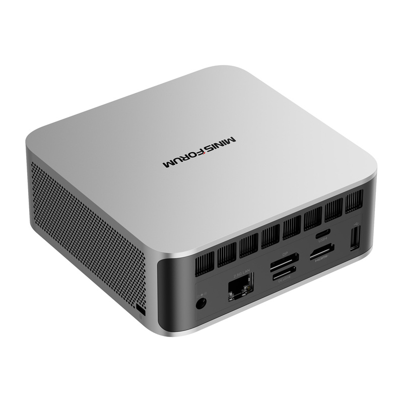 Mini PC Minisforum M1 Pro 285H, Intel Core Ultra 9 285H, barebone, argjendtë 2