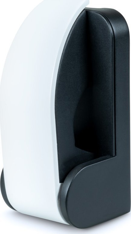 Stendë vertikale Nacon për PS5, me karikues DualSense, me port USB A, e zezë