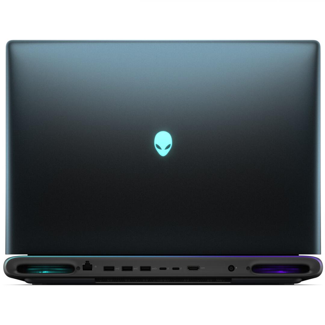 Laptop gaming Dell Alienware 18 Area-51 AA18250, 18" QHD+ 300Hz, Intel Core Ultra 9, RTX 5080 16GB, i zi