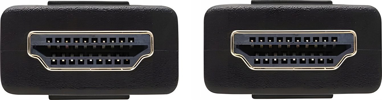 Kabllo HDMI 2.0, 1m, 4K UHD 60Hz, e zezë