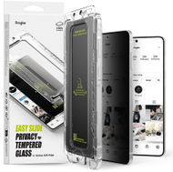 Xham mbrojtës Ringke Easy Slide për Galaxy S25 Edge, Privacy, 2 copë, transparent