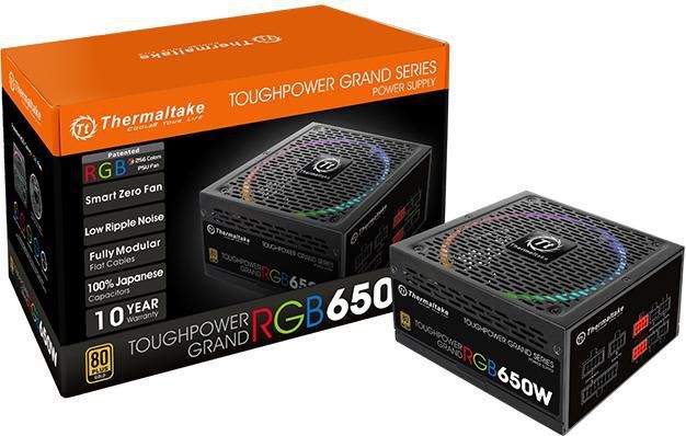 Burim energjie Thermaltake Toughpower Grand RGB PS-TPG-0650FPCGEU-R ATX, 650W