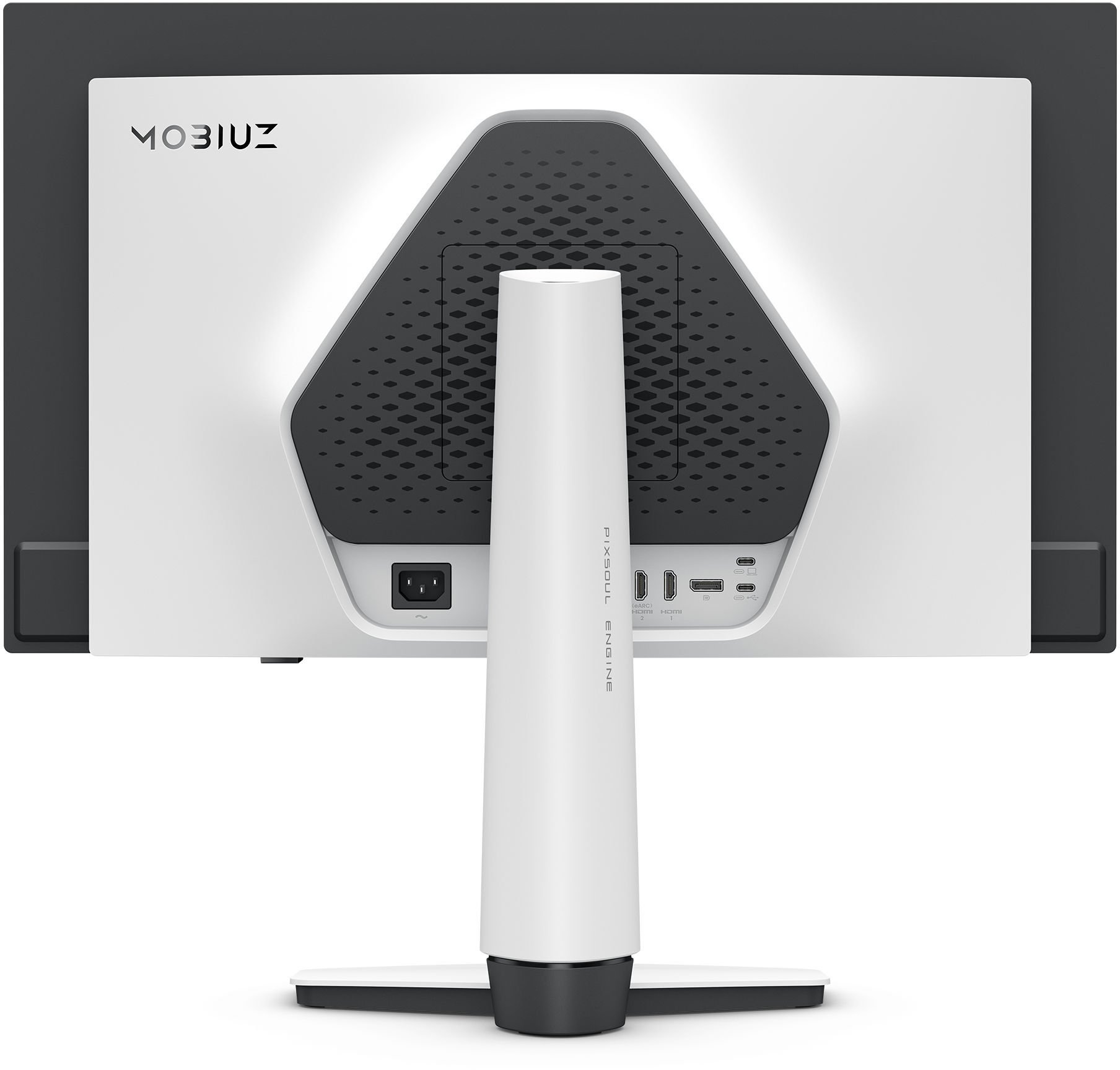 Monitor gaming BenQ MOBIUZ EX271UZ, 27", 4K UHD OLED, 240Hz, i zi