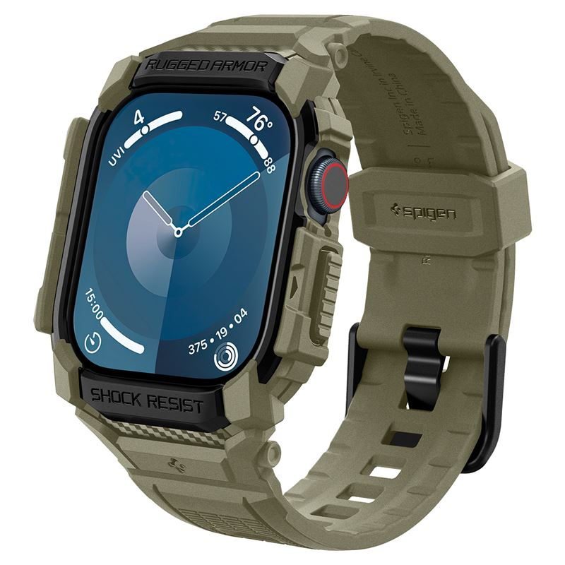 Rrip për orë Spigen Rugged Armor Pro për Apple Watch 10 46mm