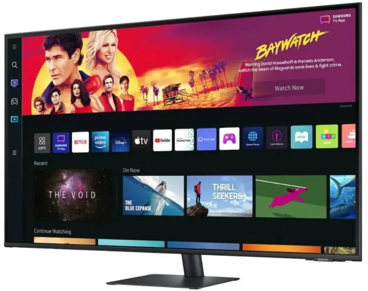 Monitor Samsung Smart M7 - LED, 43 ", UHD, i zi