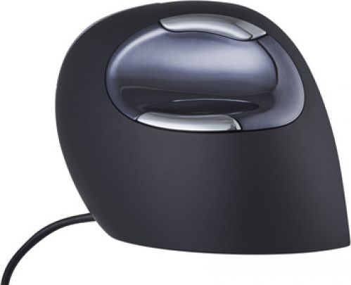 Mouse vertikal BakkerElkhuizen Evoluent D BNEEVRDS, me kabllo, ergonomik, i zi