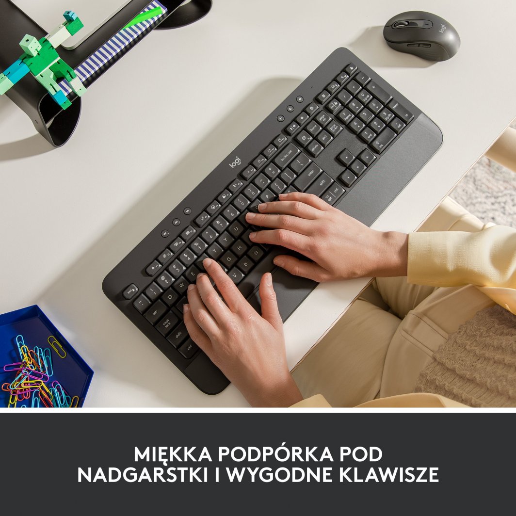 Tastierë Logitech SIGNATURE K650, e hirtë
