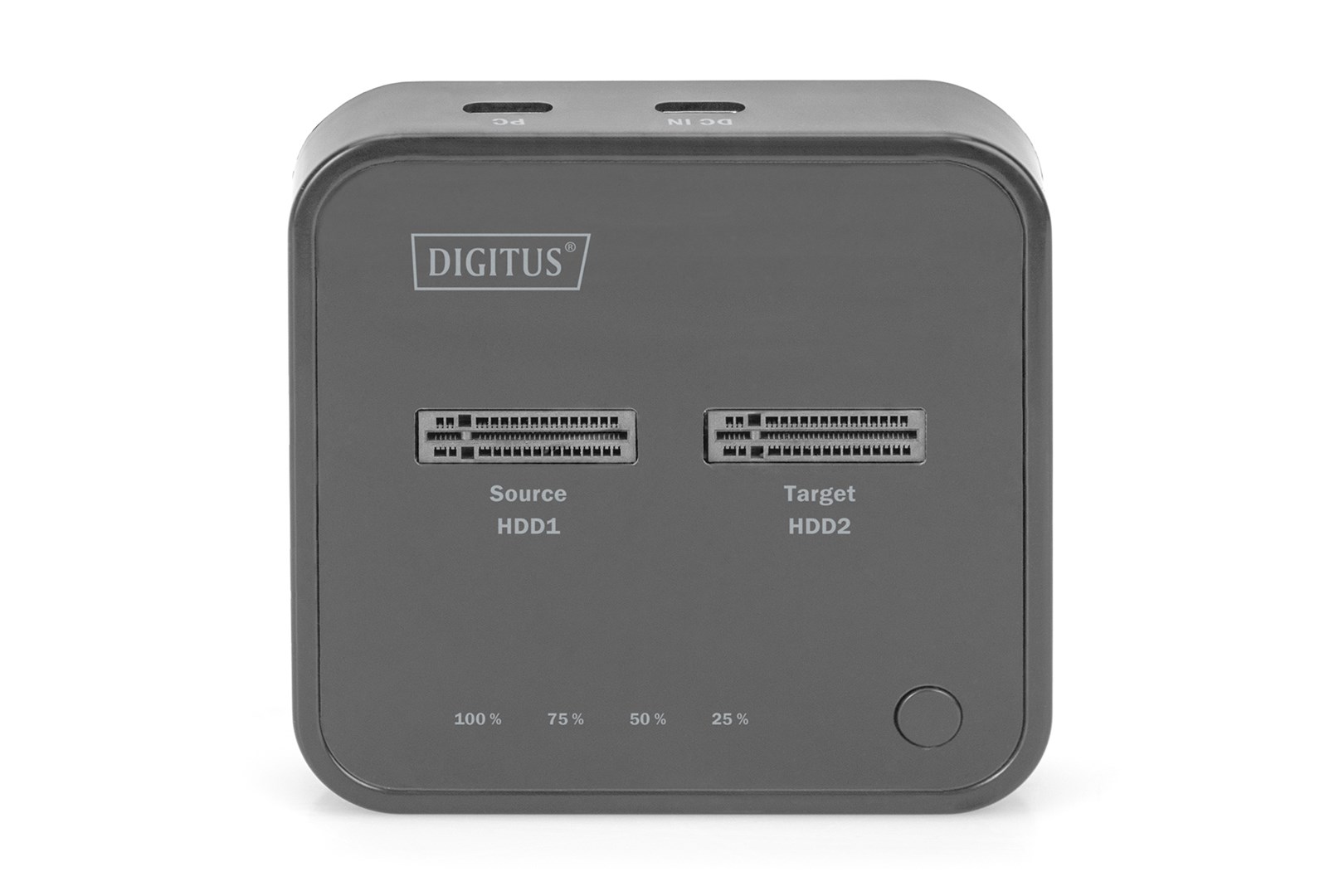 Stacion Docking Digitus Dual M.2 NVMe SSD, USB-C
