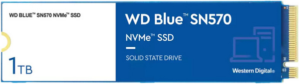 [OUTLET] Disk i brendshëm SSD WD Blue SN570 Gen3, M.2 - 1TB