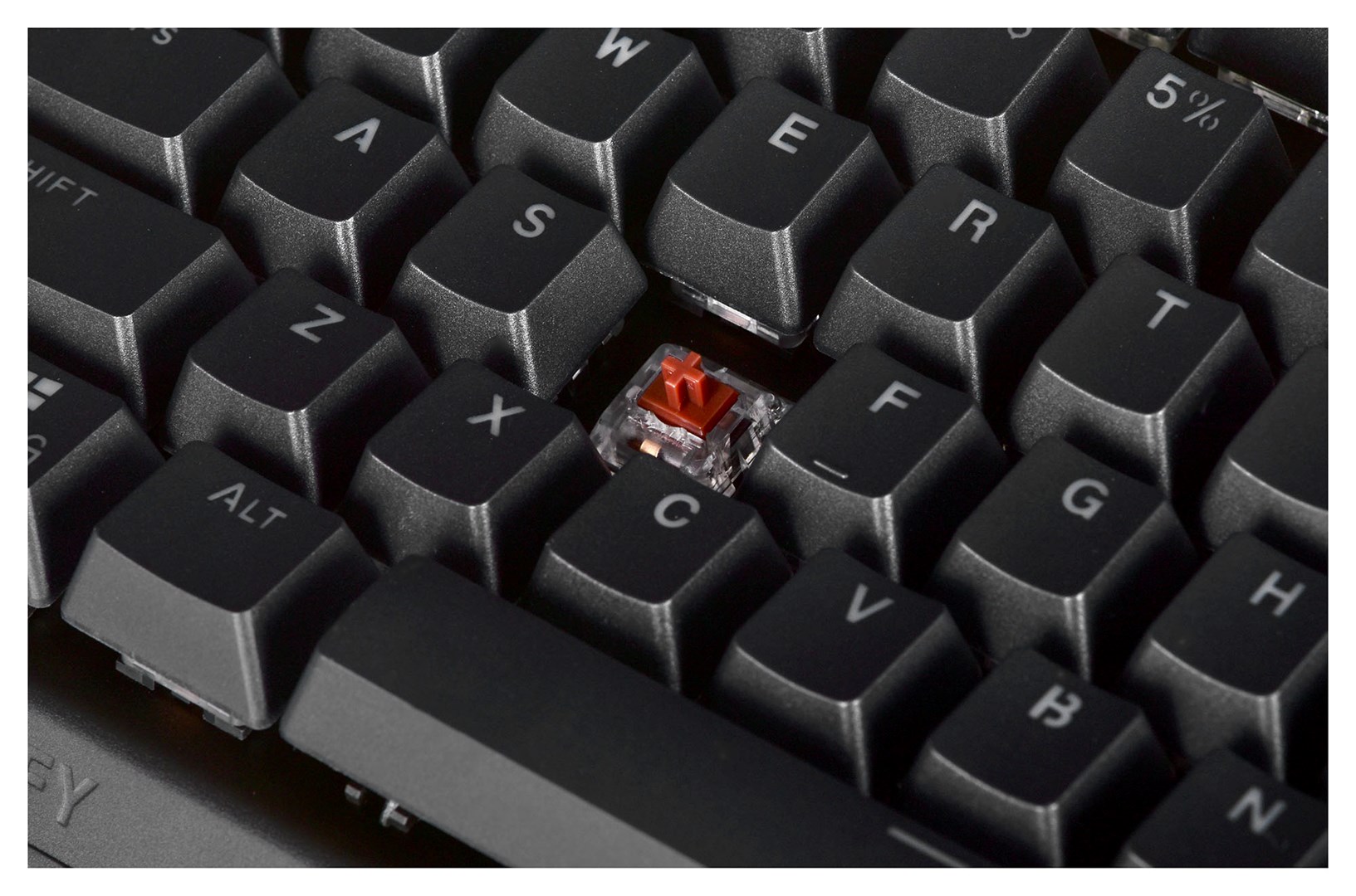 Tastierë mekanike Gaming Endorfy THOCK TKL, USB, Kailh Brown, RGB, e zezë