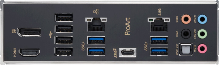 Pllakë amë ASUS ProArt B760-CREATOR D4 (DDR4) - Intel B760