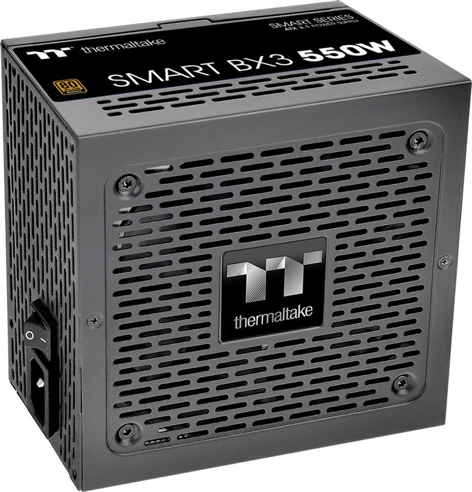 Напојување Thermaltake Smart BX3 PS-SPD-0550NNFABE-3 ATX 3.0, 550W