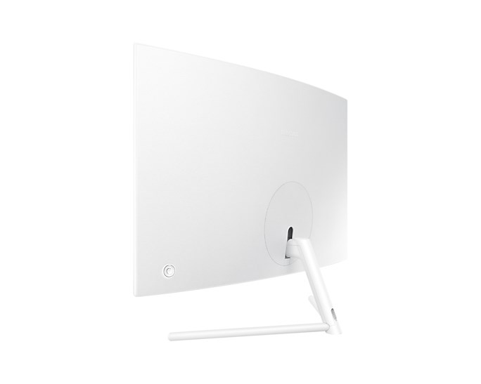Monitor Samsung 590 UR591C, 31.5", 3840 x 2160, 4K Ultra HD, 60 Hz, i bardhë
