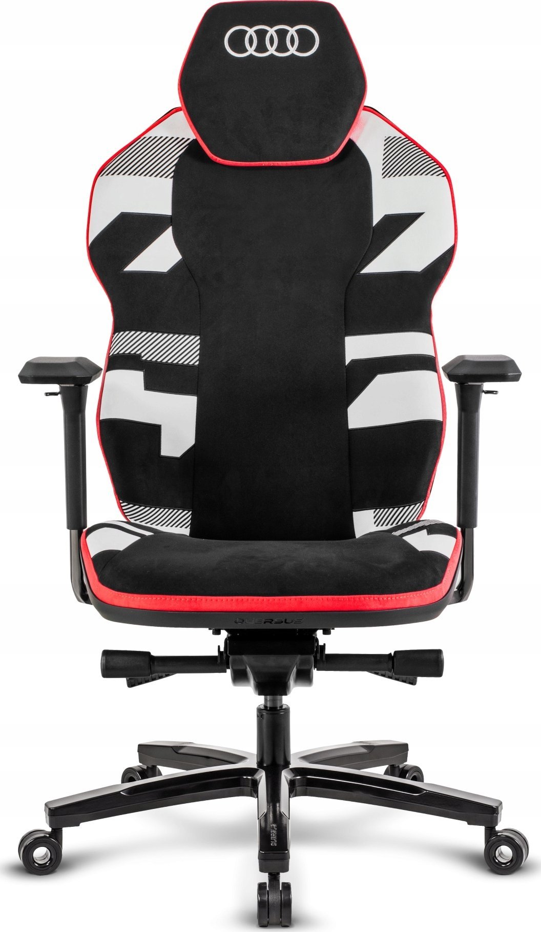 Karrige lojërash QUERSUS ICOS.2 Audi, ergonomike, e zezë