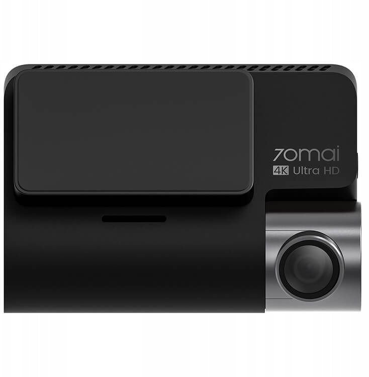 Set kamerë veture 70mai A800s 4K UHD dhe orë inteligjente Maimo Watch Flow, i zi