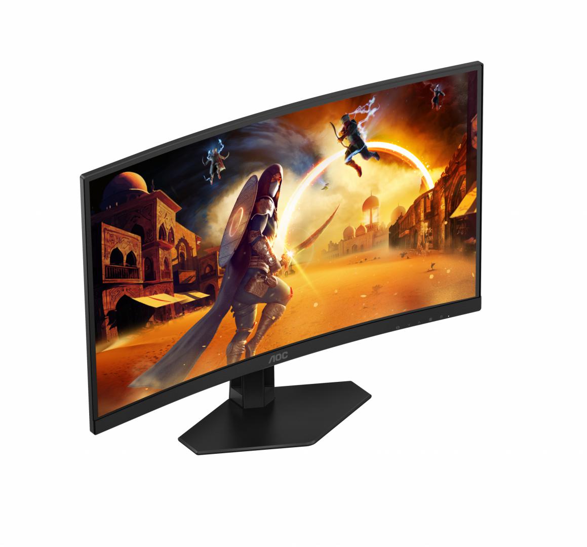 Monitor gaming AOC G4 C27G4ZXE, 27", Full HD 240Hz, i zi